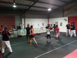 Kickboxing has Started with Great Success